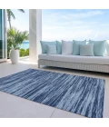 Addison Chantille ACN951-Blue 5 ft. X 7 ft. 6 in. Rectangle Rug