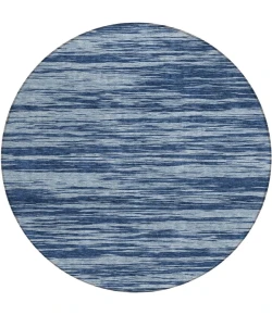 Addison Chantille ACN951-Blue 8 ft. X 8 ft. Round Rug