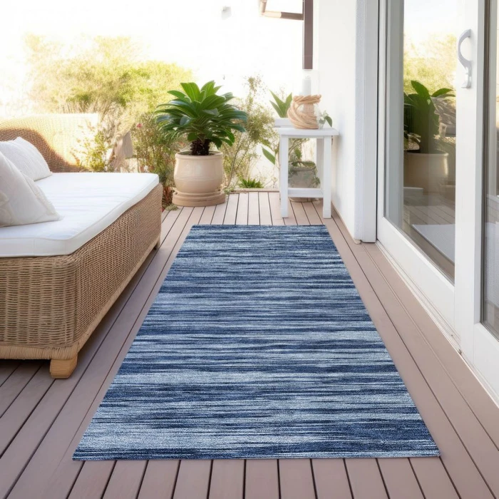 Addison Chantille ACN951-Blue 2 ft. 3 in. X 7 ft. 6 in. Rectangle Rug
