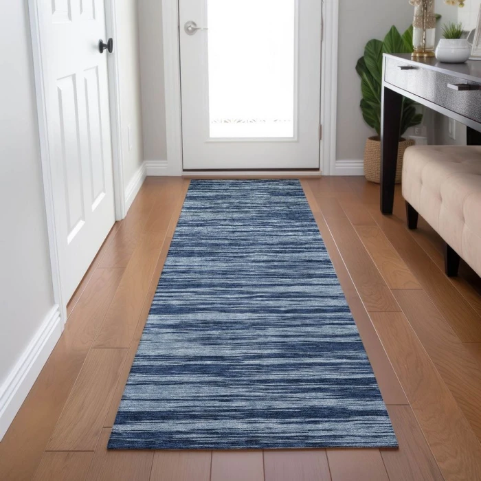 Addison Chantille ACN951-Blue 2 ft. 3 in. X 7 ft. 6 in. Rectangle Rug