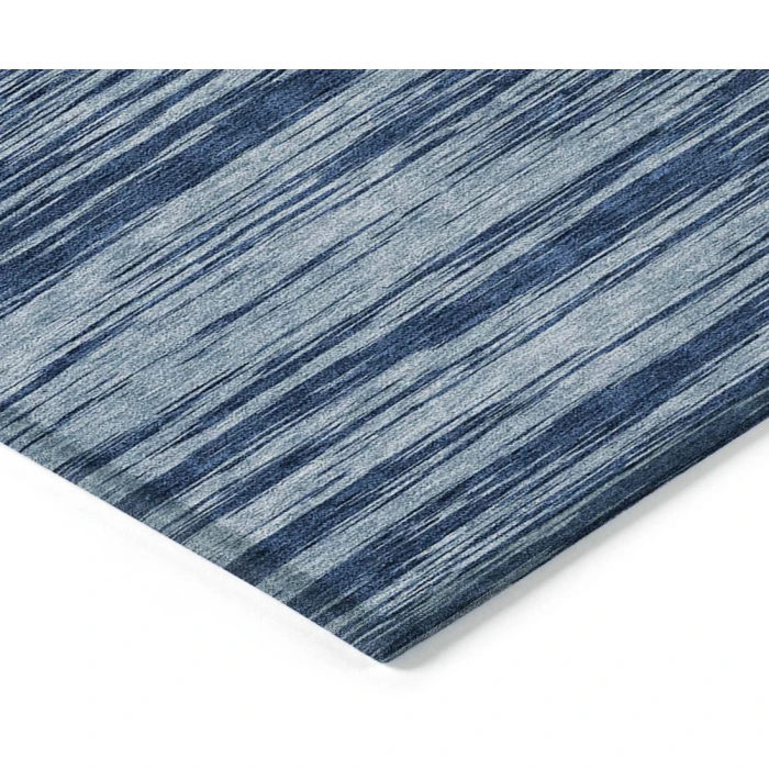 Addison Chantille ACN951-Blue 2 ft. 3 in. X 7 ft. 6 in. Rectangle Rug