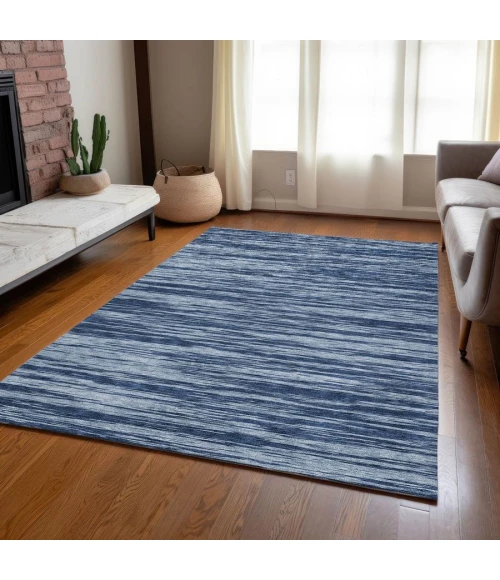 Addison Chantille ACN951-Blue 5 ft. X 7 ft. 6 in. Rectangle Rug