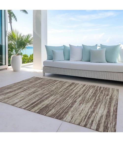 Addison Chantille ACN951-Brown 5 ft. X 7 ft. 6 in. Rectangle Rug