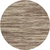 Addison Chantille ACN951-Brown 8 ft. X 8 ft. Round Rug