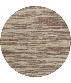 Addison Chantille ACN951-Brown 8 ft. X 8 ft. Round Rug