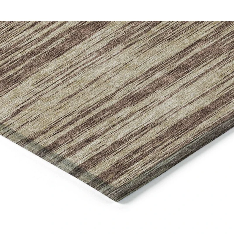 Addison Chantille ACN951-Brown 8 ft. X 8 ft. Round Rug