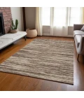 Addison Chantille ACN951-Brown 5 ft. X 7 ft. 6 in. Rectangle Rug