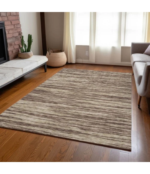 Addison Chantille ACN951-Brown 5 ft. X 7 ft. 6 in. Rectangle Rug