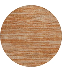 Addison Chantille ACN951-Copper 8 ft. X 8 ft. Round Rug