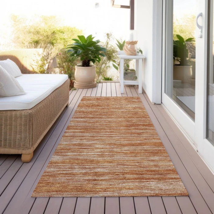 Addison Chantille ACN951-Copper 2 ft. 3 in. X 7 ft. 6 in. Rectangle Rug
