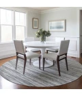 Addison Chantille ACN951-Gray 8 ft. X 8 ft. Round Rug