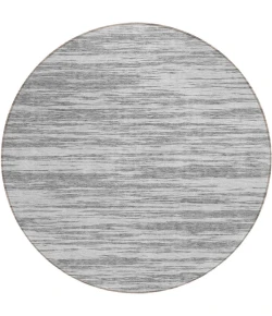Addison Chantille ACN951-Gray 8 ft. X 8 ft. Round Rug