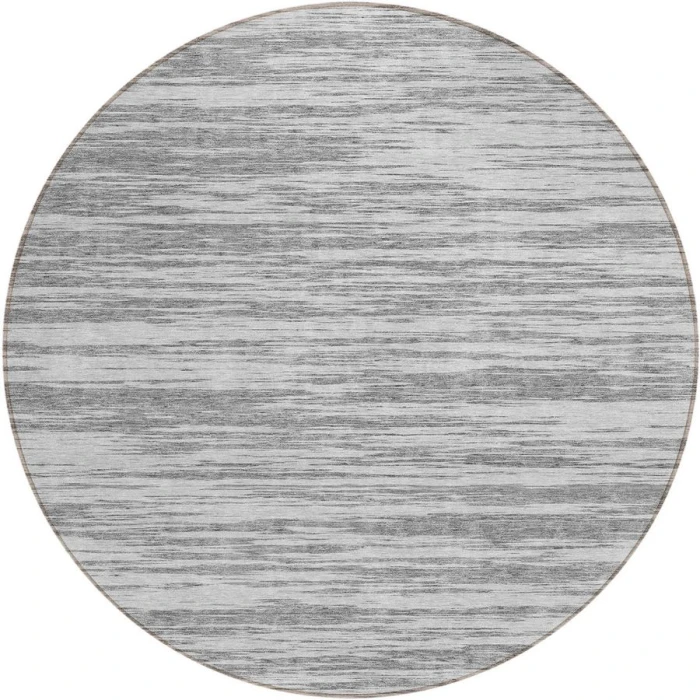 Addison Chantille ACN951-Gray 8 ft. X 8 ft. Round Rug