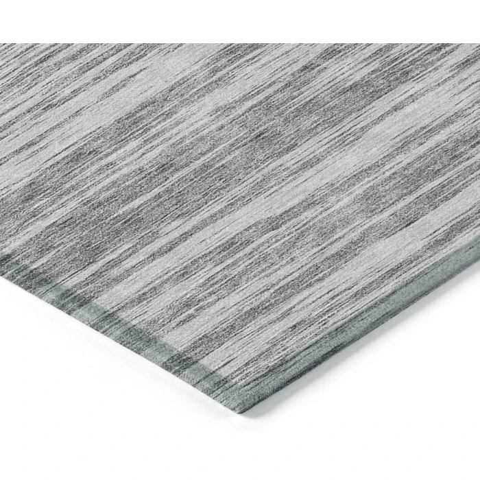 Addison Chantille ACN951-Gray 8 ft. X 8 ft. Round Rug