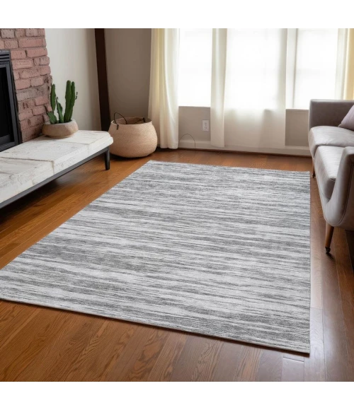 Addison Chantille ACN951-Gray 5 ft. X 7 ft. 6 in. Rectangle Rug