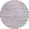 Addison Chantille ACN951-Lavender 8 ft. X 8 ft. Round Rug