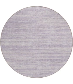 Addison Chantille ACN951-Lavender 8 ft. X 8 ft. Round Rug
