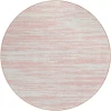 Addison Chantille ACN951-Pink 8 ft. X 8 ft. Round Rug