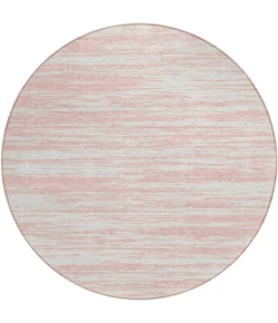 Addison Chantille ACN951-Pink 8 ft. X 8 ft. Round Rug