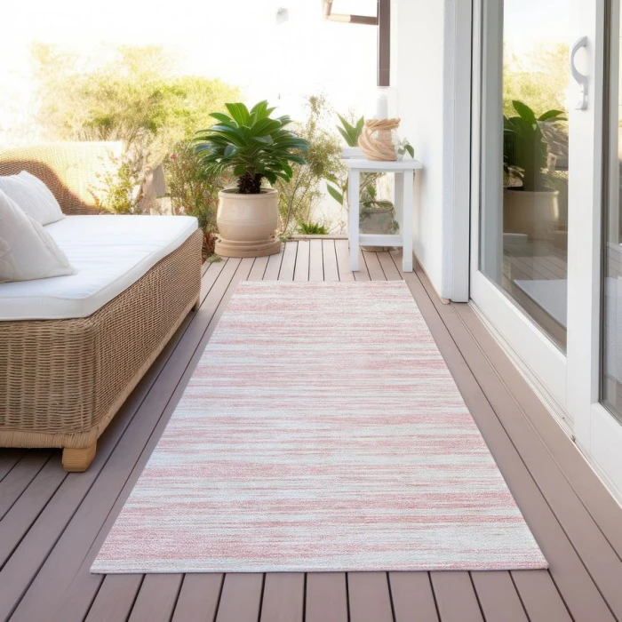 Addison Chantille ACN951-Pink 2 ft. 3 in. X 7 ft. 6 in. Rectangle Rug