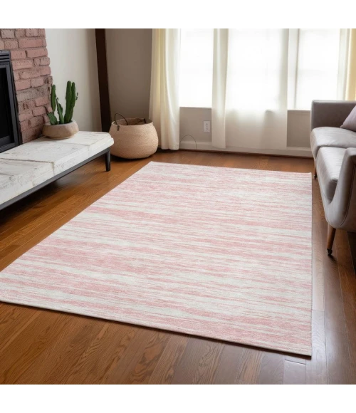 Addison Chantille ACN951-Pink 5 ft. X 7 ft. 6 in. Rectangle Rug