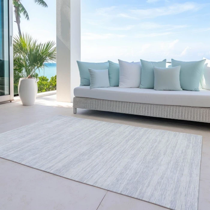 Addison Chantille ACN951-Silver 9 ft. X 12 ft. Rectangle Rug