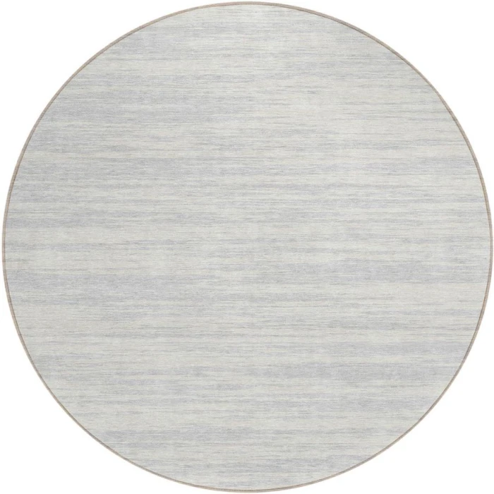 Addison Chantille ACN951-Silver 8 ft. X 8 ft. Round Rug