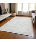 Addison Chantille ACN951-Silver 5 ft. X 7 ft. 6 in. Rectangle Rug