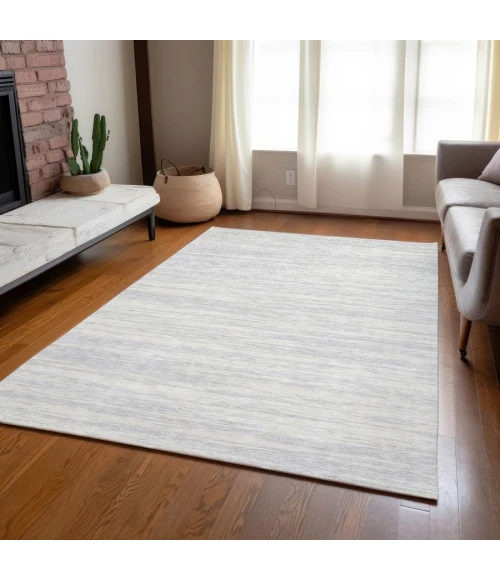 Addison Chantille ACN951-Silver 5 ft. X 7 ft. 6 in. Rectangle Rug
