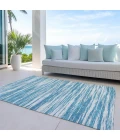Addison Chantille ACN951-Teal 5 ft. X 7 ft. 6 in. Rectangle Rug