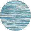 Addison Chantille ACN951-Teal 8 ft. X 8 ft. Round Rug