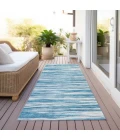 Addison Chantille ACN951-Teal 2 ft. 3 in. X 7 ft. 6 in. Rectangle Rug