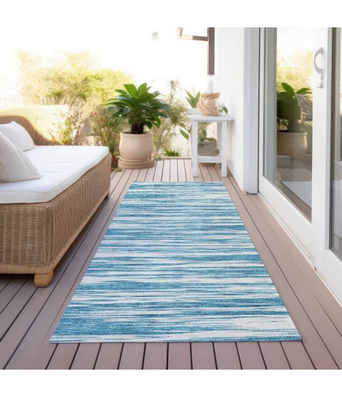 Addison Chantille ACN951-Teal 2 ft. 3 in. X 7 ft. 6 in. Rectangle Rug