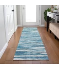 Addison Chantille ACN951-Teal 2 ft. 3 in. X 7 ft. 6 in. Rectangle Rug