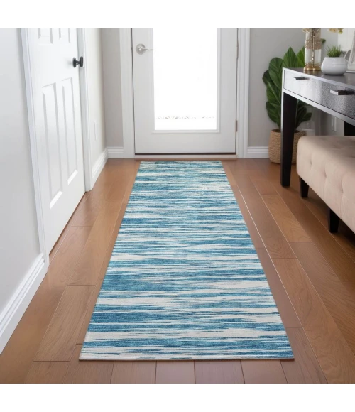 Addison Chantille ACN951-Teal 2 ft. 3 in. X 7 ft. 6 in. Rectangle Rug