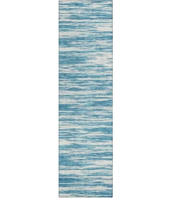 Addison Chantille ACN951-Teal 2 ft. 3 in. X 7 ft. 6 in. Rectangle Rug