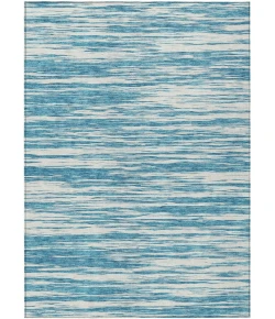 Addison Chantille ACN951-Teal 5 ft. X 7 ft. 6 in. Rectangle Rug