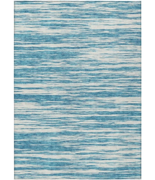 Addison Chantille ACN951-Teal 5 ft. X 7 ft. 6 in. Rectangle Rug