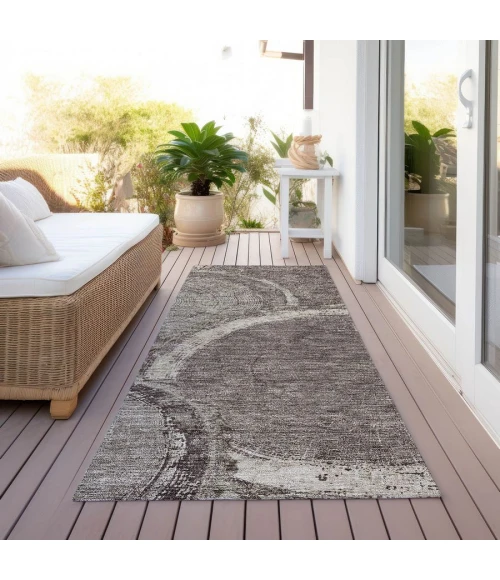 Addison Chantille ACN952-Chocolate 2 ft. 3 in. X 7 ft. 6 in. Rectangle Rug