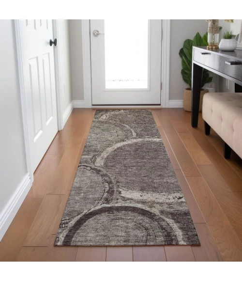 Addison Chantille ACN952-Chocolate 2 ft. 3 in. X 7 ft. 6 in. Rectangle Rug