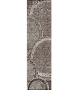 Addison Chantille ACN952-Chocolate 2 ft. 3 in. X 7 ft. 6 in. Rectangle Rug
