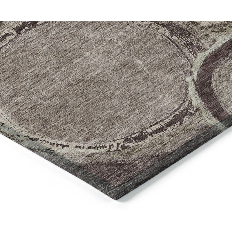 Addison Chantille ACN952-Chocolate 3 ft. X 5 ft. Rectangle Rug