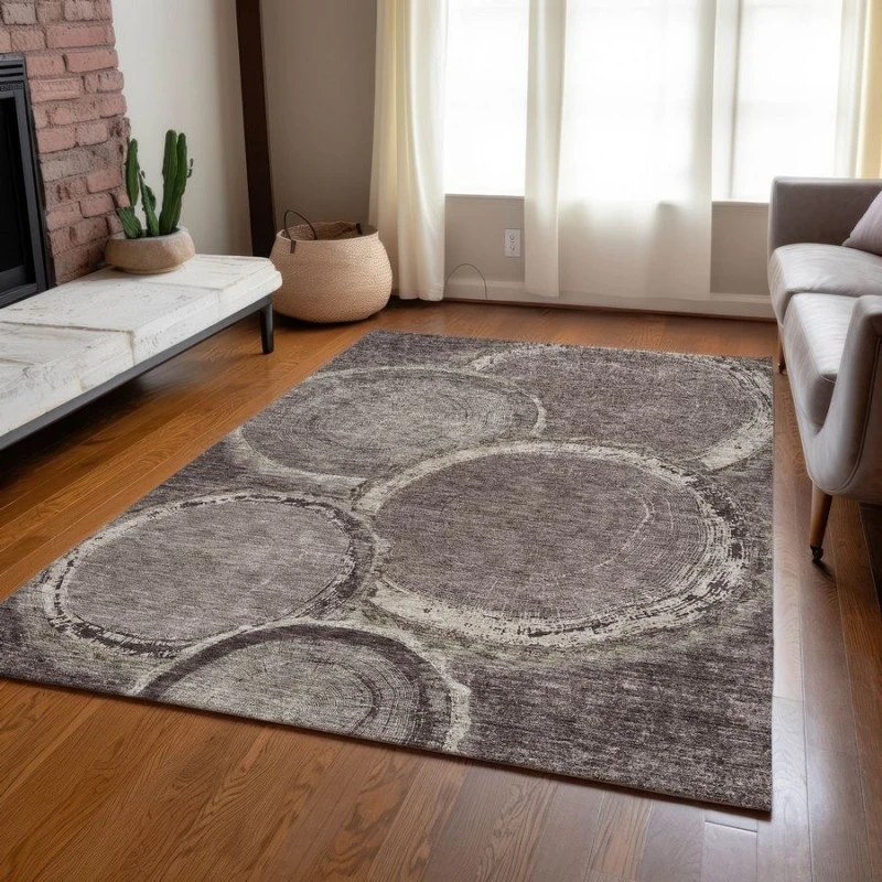Addison Chantille ACN952-Chocolate 3 ft. X 5 ft. Rectangle Rug