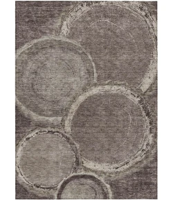 Addison Chantille ACN952-Chocolate 5 ft. X 7 ft. 6 in. Rectangle Rug