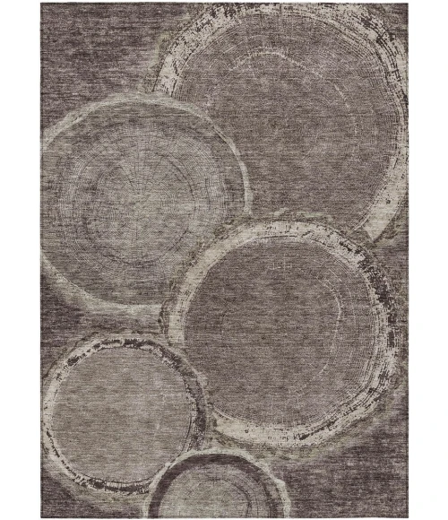 Addison Chantille ACN952-Chocolate 8 ft. X 10 ft. Rectangle Rug