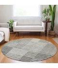 Addison Chantille ACN954-Beige 8 ft. X 8 ft. Round Rug