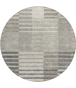 Addison Chantille ACN954-Beige 8 ft. X 8 ft. Round Rug