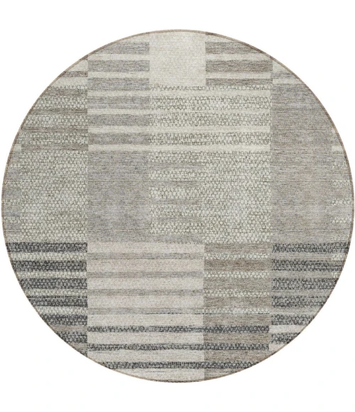 Addison Chantille ACN954-Beige 8 ft. X 8 ft. Round Rug