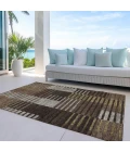 Addison Chantille ACN954-Chocolate 8 ft. X 10 ft. Rectangle Rug