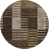 Addison Chantille ACN954-Chocolate 8 ft. X 8 ft. Round Rug